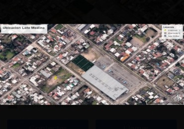 Gran Fraccion de 3.800 metros  Con proyecto APROBADO 