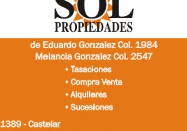 Atencion Inversores ! Fracción de 15 x 40 sobre Avenida Santa Rosa 