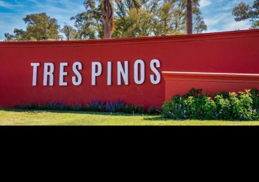 Barrio  Tres Pinos ! Lote de 1.000 metros 