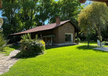 Chalet 5 ambientes en Leloir ! Sobre 1.500 metros 