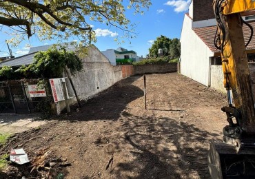 Lote de 10 x 25 en exclusiva ubicacion ! OPORTUNIDAD nuevo valor u$s 135.000
