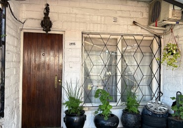 Duplex 3 ambientes 