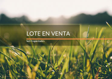 Lote en Venta en Country Banco Provincia- 330mts
